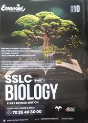 Exam Point SSLC Biology Part 1