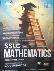 Exam Point SSLC Mathematics Part 1