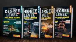 LAKSHYA | PSC DEGREE LEVEL PRELIMS & MAINS RANK FILE | 2025 | ENGLISH | VOL I, II, III & IV