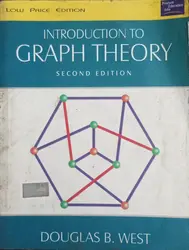 INTRODUCTION TO GRAPH THEORY | SECOND EDITION | OLD STOCK BOOK |