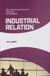 INDUSTRIAL RELATION | MGU| BBA SEMESTER 4 (HONOURS) | PRAKASH PUBLICATION |