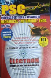 PSC-RANK FILE -MECHANICAL/AUTOMOBILE-ELECTRON COLLEGE OF ENGINEERING