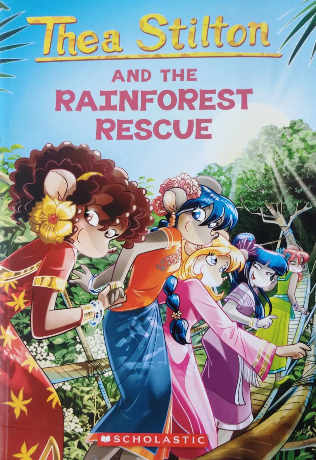 Rain Forest Rescue