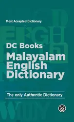 MALAYALAM ENGLISH DICTIONARY-DC BOOKS