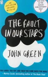 THE FAULT IN OUR STARS-JOHN GREEN -ENGLISH NOVEL-PENGUIN