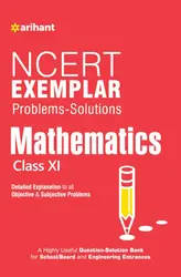 NCERT- MATHEMATICS- class 11th- Exemplar- Problems-Solutions-Arihant Publications-exams