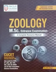 MSC-ENTRANCE EXAM-ZOOLOGY-UNIQUE PUBLISHERS-SEHGALANITA-EXAM