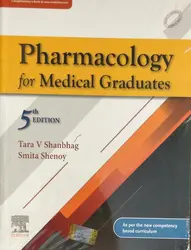 Pharmacology for Medical Graduates-Elsevier Health Sciences-Tara V Shanbhag , Smita Shenoy-Medical