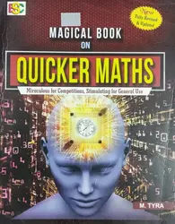 QUICKER MATHS MAGICAL BOOK