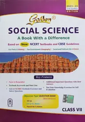 GOLDEN SOCIAL SCIENCE CLASS 7