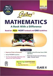 GOLDEN TOPIC WISE MATHEMATICS CBSE CLASS 10 EXAM 2024