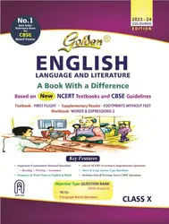 GOLDEN TOPIC WISE ENGLISH LANGUAGE AND LITERATURE CBSE CLASS 10 EXAM 2024