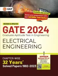 GATE 2024 Electrical Engineering  Chapter wise Solved Papers  Gate Flix Test Series