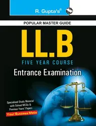 LLB Entrance Exam Guide  (5 Years Course)