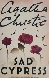 Agatha Christie SAD CYPRESS 