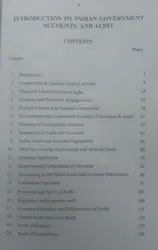 A TEXT BOOK ON INTRODUCTION TO INDIAN GOVERNMENT ACCOUNTS & AUDIT