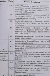 BASIC FINANACE FOR DAILY LIFE MGU UGP BCOM SEMESTER I