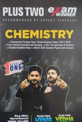 PLUS TWOCHEMISTRY  EXAM WINNER