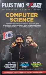 PLUS TWO COMPUTER SCIENCE 2025-26 BOBY BOOKS