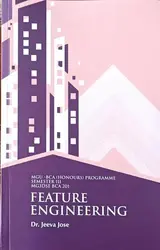 Feature Engineering BCA Semester 3 | (Honours) Text Book For MG University