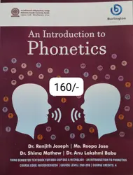 An Introduction To Phonetics Text Book For MGU-UGP | Semester 3 