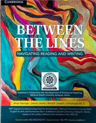 Between The Lines | Navigating Reading And Writing | MG1AECENG101 BA Semester1 Text Book