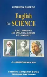English For Science Guide Semester -1 | MG University |