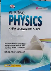 PLUS TWO NEW JYOTHI PHYSICS FOR HSE VHSE CBSE OPEN SCHOOL