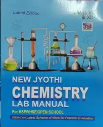 NEW JYOTHI CHEMISTRY LAB MANUAL PLUS ONE AND PLUS TWO