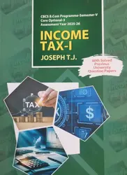 MG UNIVERSITY B.com SEMESTER 5  INCOME TAX -1  2025-26 ASSESSMENT YEAR