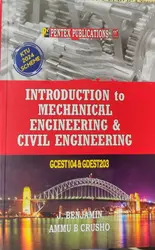 INTRODUCTION TO MECHANICAL ENGINEERING | KTU 2024 SCHEME PENTEX PUBLICATIONS