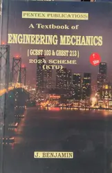 ENGINEERING MECHANICS | KTU2024 SCHEME PENTEX PUBLICATIONS