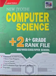 NEW JYOTHY PLUS TWO COMPUTER SCIENCE + GRADE RANK FILE 2025-26
