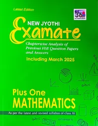 NEW JYOTHI Examate |Plus One MATHEMATICS | 2025-26