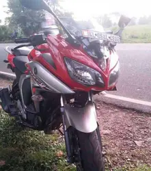 2015 Yamaha Fazer 7500 Kms