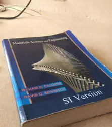 Material Science and Engineering - William D. Callister - 8th edition