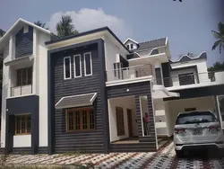 New House in Chalakudy. 3.75crore