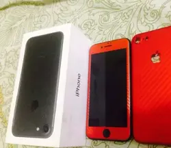 Iphone 7 jet black for sale at Malappuram