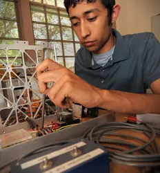 Draughtsman in electrical