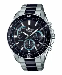 Casio Edifice EFR-552SBK-1AVUDF (EX512) Chronograph Men's Watch 