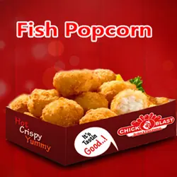 Fish Popcorn