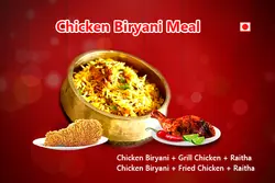 Chicken Biriyani Meal