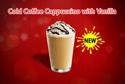 Cold Coffee Cappiccino With Vanila