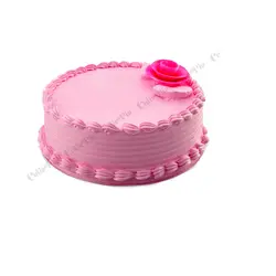 Srawberry cake