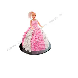 Standing Barbie Cakes