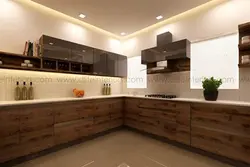 Custom-Made Modular Kitchen