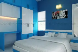 Custom-Made Kids Room with Wardrobe Cum Study Table