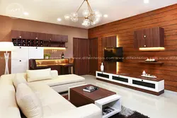 Custom-Made Living Room Furnishing