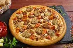 Non Veg Loaded Pizza