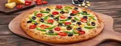 Veggie Paradise Pizza